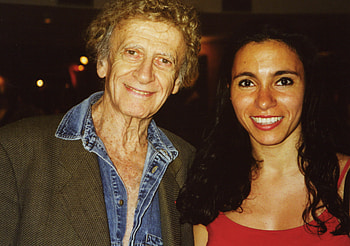 Le mime Marcel Marceau, Florencia Avila HD wallpaper