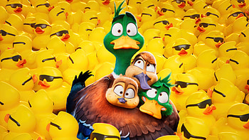 Ducks on the Move - Animated Migration 2023, movie, Migration (2023) HD wallpaper