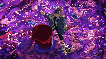 Power (Chainsaw Man), Power (Chainsaw Man) HD wallpaper