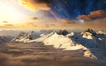 Swiss alps, mountains, landscape, nature HD wallpaper