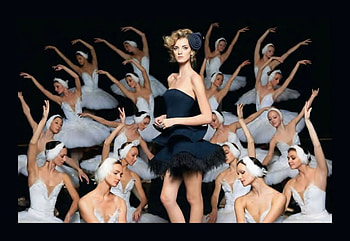 Denisa Dvorakova, dance, art, ballet, beauty HD wallpaper