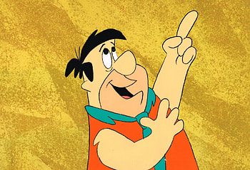 Fred Flintstone, The Flintstones (Cartoon) HD wallpaper