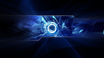 Digital 3D Light Blue for Computer Full Size . HD wallpaper
