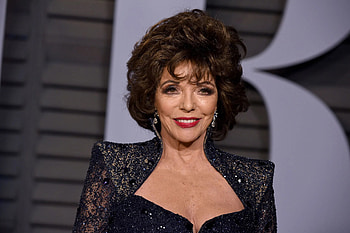 Joan Collins Movies, Intriguing teaser, Iconic actress, Vintage Hollywood HD wallpaper