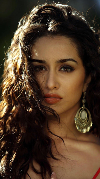 Shraddha Kapoor, bollywood actress, beautiful HD phone wallpaper