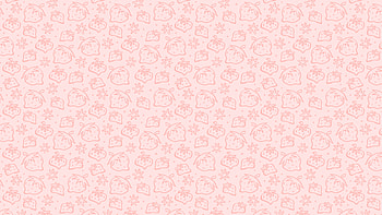Berries, strawberry, cute, pink, Misc, fruit HD wallpaper