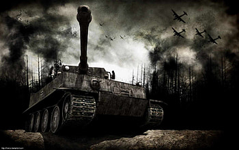 Panzer tank, german tank, panzer, german, world war, ww2 HD wallpaper