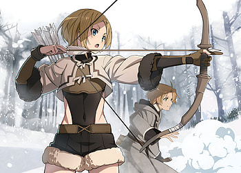 Sara & Rudeus, Anime, Mushoku Tensei: Jobless Reincarnation, Rudeus Greyrat HD wallpaper