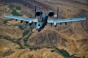 A-10C Warthog, military, Fairchild Republic A-10 Thunderbolt II HD wallpaper