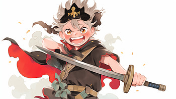 Asta from Black Clover, Anime, Black Clover, Asta (Black Clover) HD wallpaper