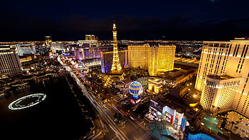 Las Vegas Skyline, , Vibrant backgrounds, Cityscapes HD wallpaper