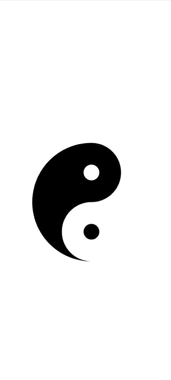 Abstractus, eye, head, ying, yang HD phone wallpaper