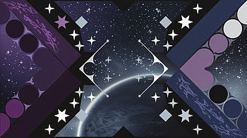 Galactic Dreams: A Color Palette for Ultra, color palette, space, Stars, Abstract, cosmic HD wallpaper