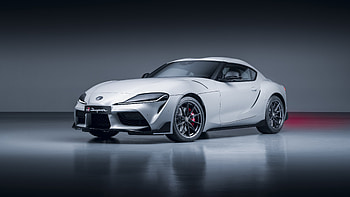 Toyota GR Supra MT 2022 3 Cars HD wallpaper