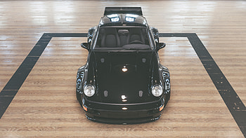 Porsche 911 Turbo, The Crew 2, video game, front HD wallpaper