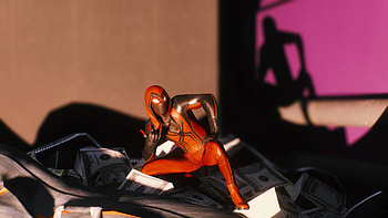 Miles, video game, Marvel's Spider-Man 2 HD wallpaper