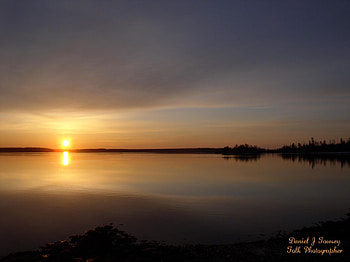 Heritage Park Sunset, danieltowsey HD wallpaper