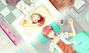Chiaki and Makoto, The Girl Who Leapt Through Time HD wallpaper