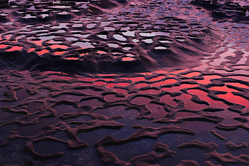Water, Reflection, Miscellanea, Miscellaneous, Relief, Dried Up, Basin, Bottom, Il, Silt, Wizened HD wallpaper
