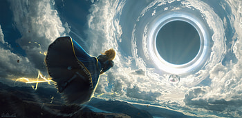Saber Vs Salter, fate-stay-night, anime-girl, anime, deviantart HD wallpaper