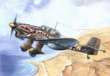 Junkers Ju 87, plane, 87, Junkers, Ju HD wallpaper