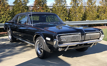 1968 Mercury Cougar XR7, mercury, car, coupe, cougar HD wallpaper