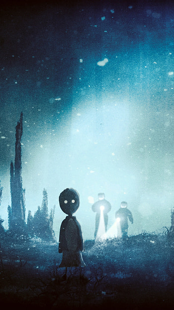 Stranger Things 4, Ghost, Night, Art HD phone wallpaper