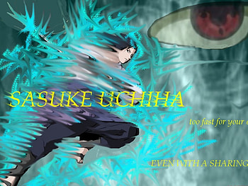 sasuke uchiha, sasuke, naruto, anime HD wallpaper