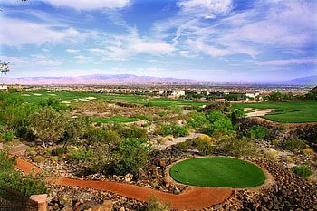 Luxury homes, Henderson Nevada, MacDonald Highlands HD wallpaper
