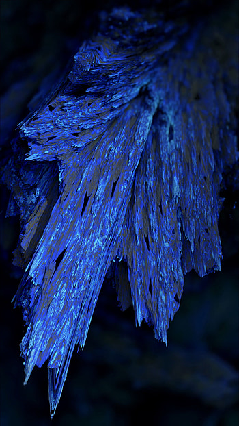 3D, Surface, Relief, Fractal HD phone wallpaper