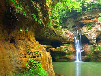 Waterfall, cool HD wallpaper