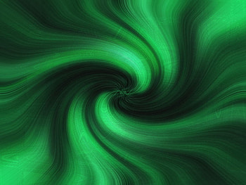 green-vortex HD wallpaper