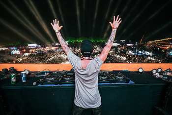 KSHMR, Pao Duell collaboration, Epic music fusion HD wallpaper