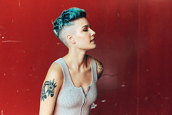 Halsey, Badlands album, Secret language, New York Times feature HD wallpaper