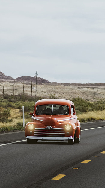 Vintage Car, Classic beauty, Timeless elegance, Automotive treasure HD phone wallpaper