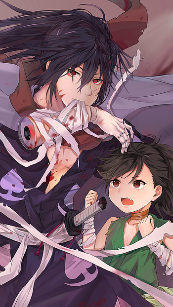 Hyakkimaru & Dororo — Anime : Blades & Bravery, Hyakkimaru (Dororo), Anime, Dororo HD phone wallpaper