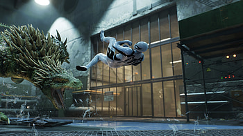 Symbiote Lizard, video game, Marvel's Spider-Man 2 HD wallpaper
