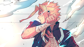 Artwork, All Might, Toshinori Yagi, Boku no Hero Academia HD wallpaper