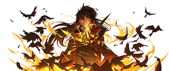 Anime, Elsword, Raven, warrior, video game HD wallpaper