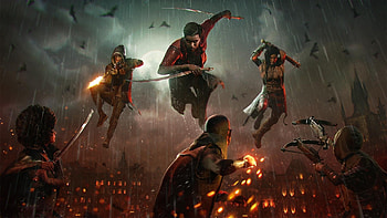 Vampire: The Masquerade, Bloodhunt , Background HD wallpaper