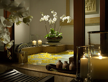 Pangkor Laut Resort Malaysia Indonesia Spa, bath, orient, tropical, relax, oriental, indonesia, meditate, zen, tub, east, candles, water, Pangkor Laut, tranquility, swimming, luxury, exotic, paradise, hot, jacuzzi, south, swim, Malaysia, asia, spa, peace, flowers, orchids HD wallpaper