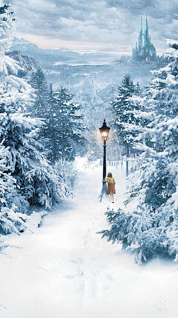 Lion, Witch and wardrobe, , Movie backgrounds HD phone wallpaper