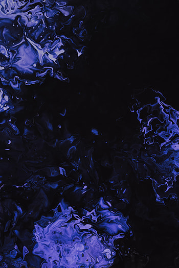 Abstract, Violet, Divorces, Paint, Liquid, Purple HD phone wallpaper
