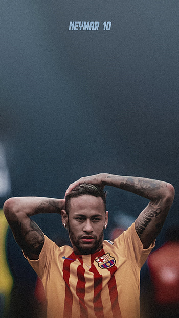 Neymar Jr WP, brazil, psg, neymarjr, santos HD phone wallpaper