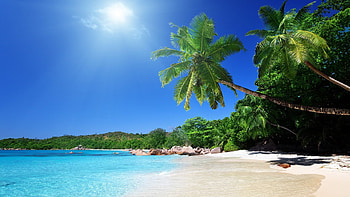 Beach For Android As HD wallpaper