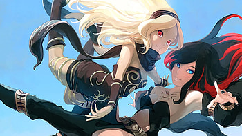 Gravity Rush, Video Game, Kat (Gravity Rush), Raven (Gravity Rush) HD wallpaper