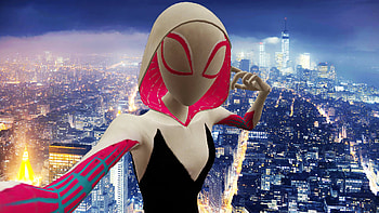 Spider-Gwen, Spider-Gwen, movie, Spider-Man: Into The Spider-Verse HD wallpaper
