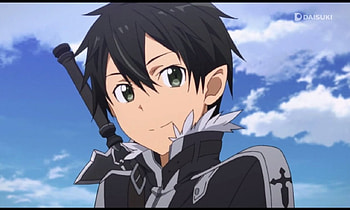 Kirito, black, beauty, nice, sword art online, short hair, male, black eyes, cloud, handsome, kirigaya, sexy, sweet, scene, hot, kazuto, beautiful, black hair, sao, boy, anime, pretty, cool, sky, kazuto kirigaya, kirigaya kazuto, lovely, guy HD wallpaper