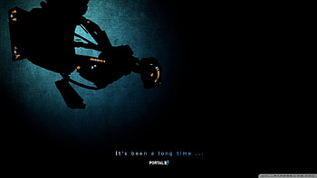 Portal 2 Video Game HD wallpaper