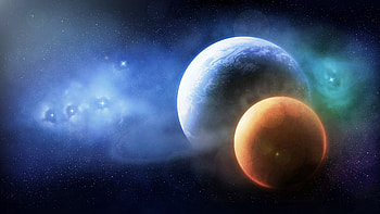 Planets, Universe, Stars HD wallpaper